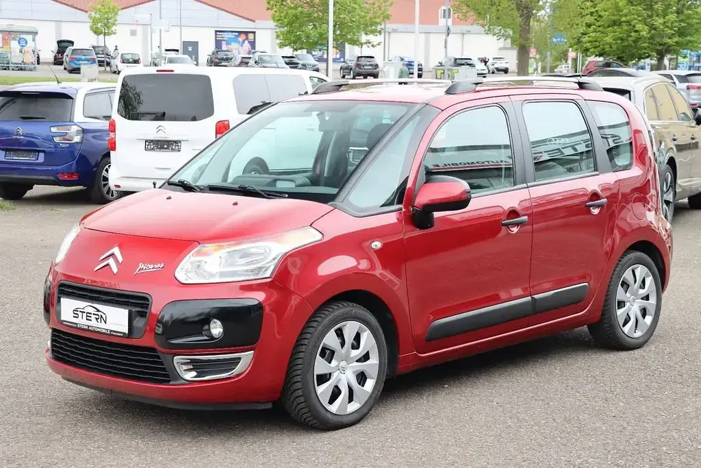Gebraucht Citroën C3 Picasso Tendance 120 PS (88 kW) 2012 Rot Van / Kleinbus