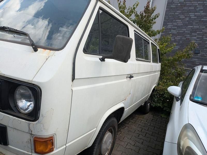 Weiß Gebraucht 1989 VW T3 Van | 3.800 € - Bild 1/4