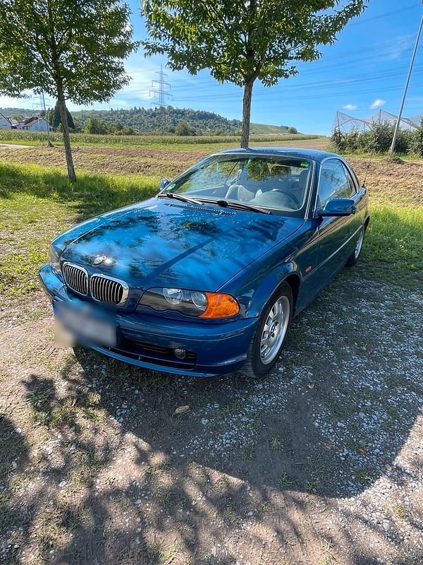 Gebraucht BMW 320 Cabriolet 170 PS (125 kW) 2001 Blau Cabrio