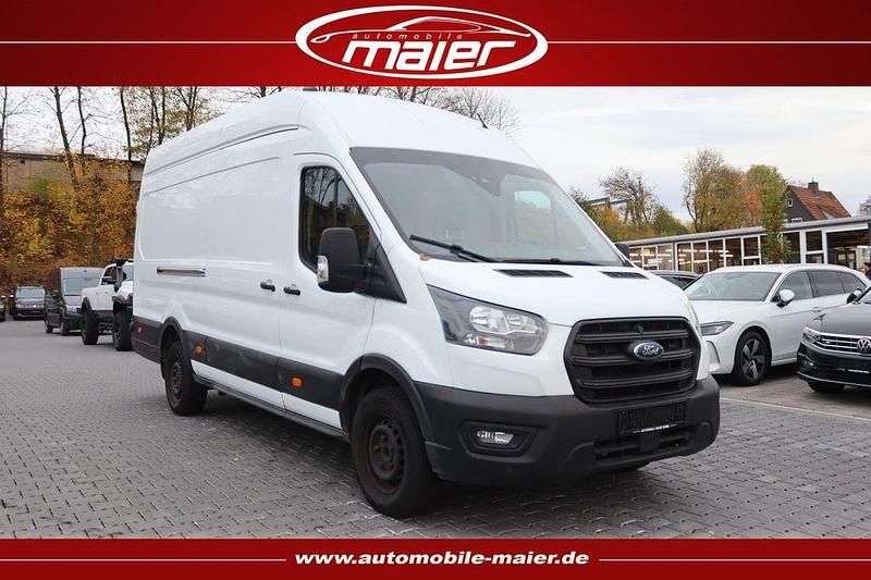 Weiß Gebraucht 2024 Ford Transit Trend Van / Kleinbus | 23.400 € (Superpreis) - Bild 1/4
