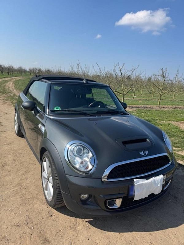 Gebraucht Mini Cooper S Cabriolet 184 PS (135 kW) 2015 Grau Cabrio