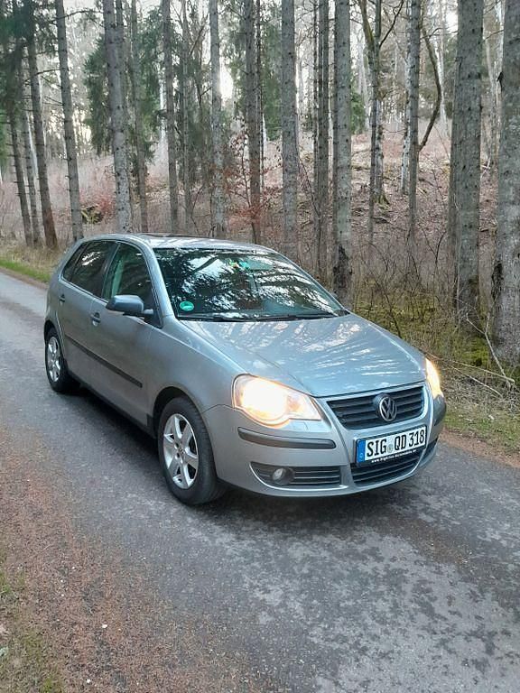 Gebraucht VW Polo 80 PS (58 kW) 2007 Grau Kleinwagen