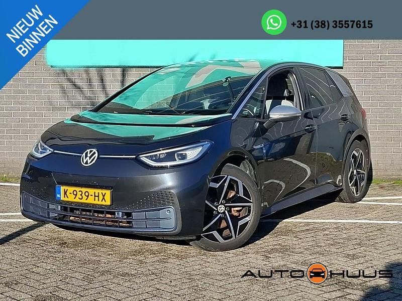 Grau Gebraucht 2020 VW ID.3 Kleinwagen | 14.950 € (Superpreis) - Bild 1/4