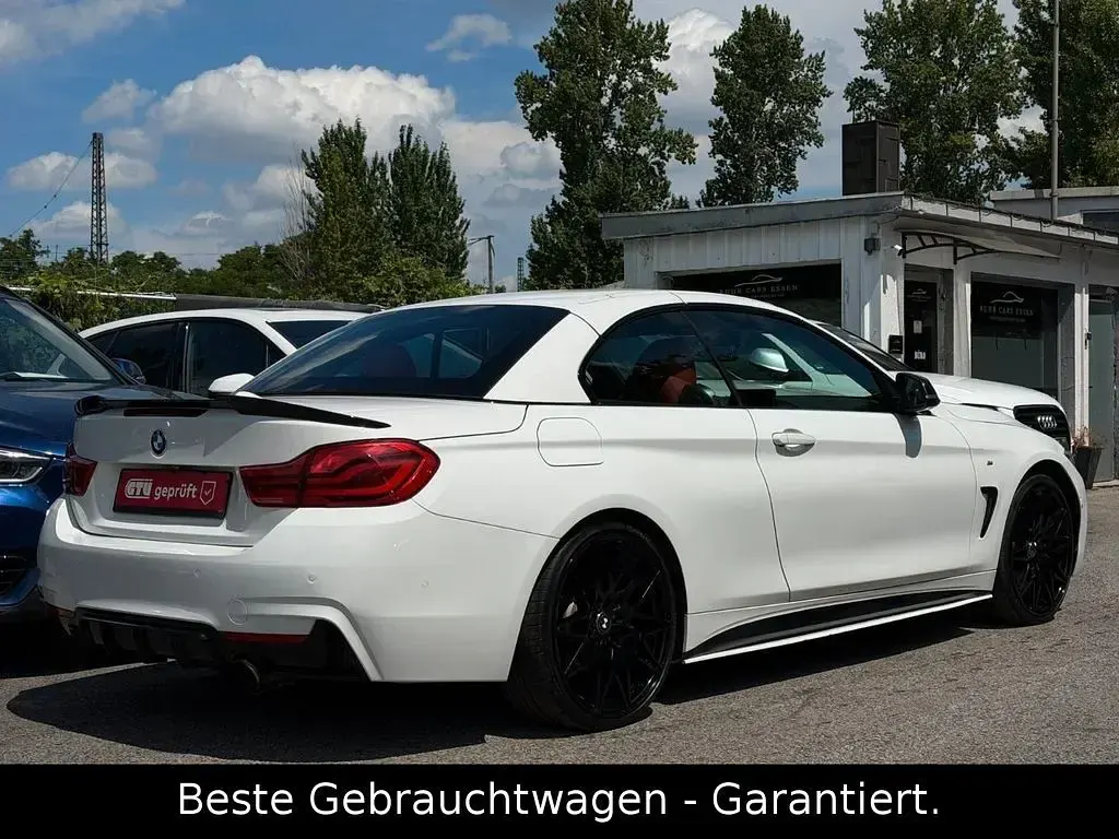 Gebraucht BMW 430 Cabriolet M Sport 252 PS (185 kW) 2020 Weiß Cabrio