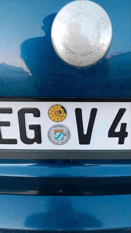 Gebraucht Skoda Fabia 64 PS (47 kW) 2007 Blau Kleinwagen