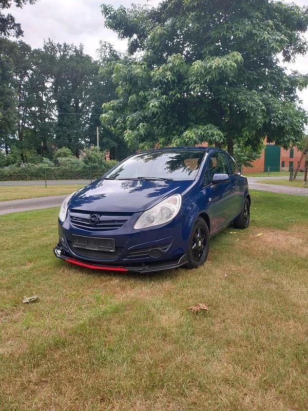 Blau Gebraucht 2009 Opel Corsa Kleinwagen | 2.350 € (Fairer Preis) - Bild 1/4