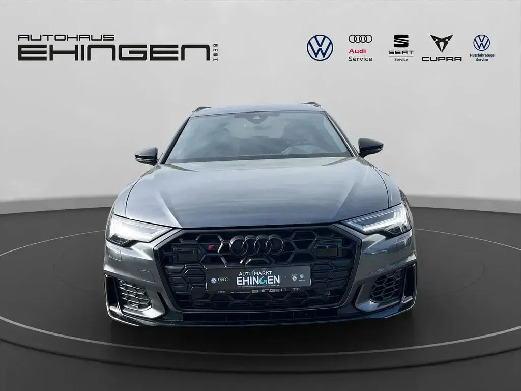 Brugt Audi S6 Ambiente 344 HK (253 kW) 2025 Grå Stationcar