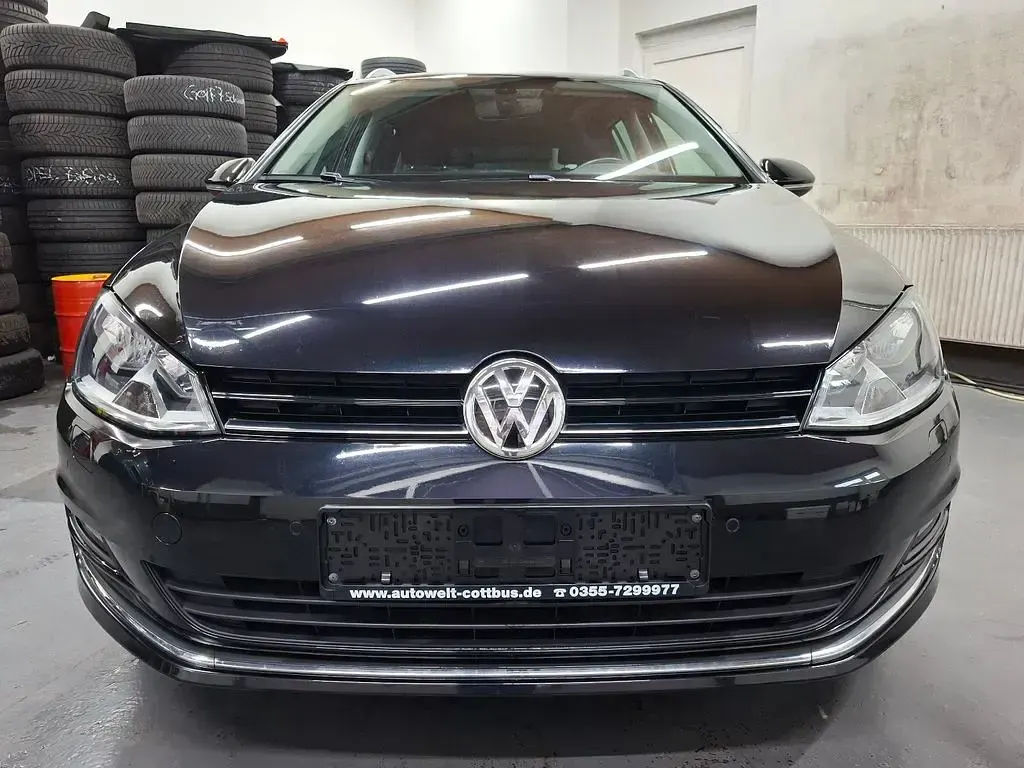 Gebraucht VW Golf VII 125 PS (91 kW) 2016 Schwarz Kombi