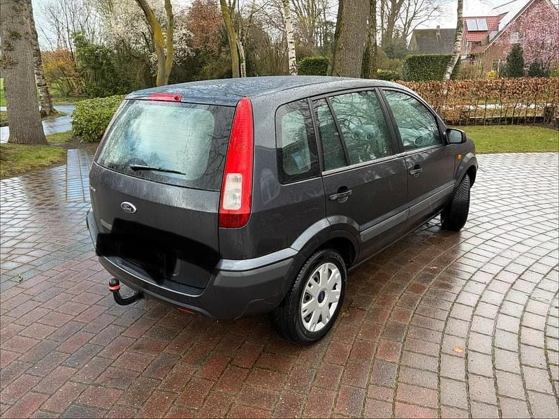 Gebraucht Ford Fusion 80 PS (58 kW) 2007 Grau Kleinwagen