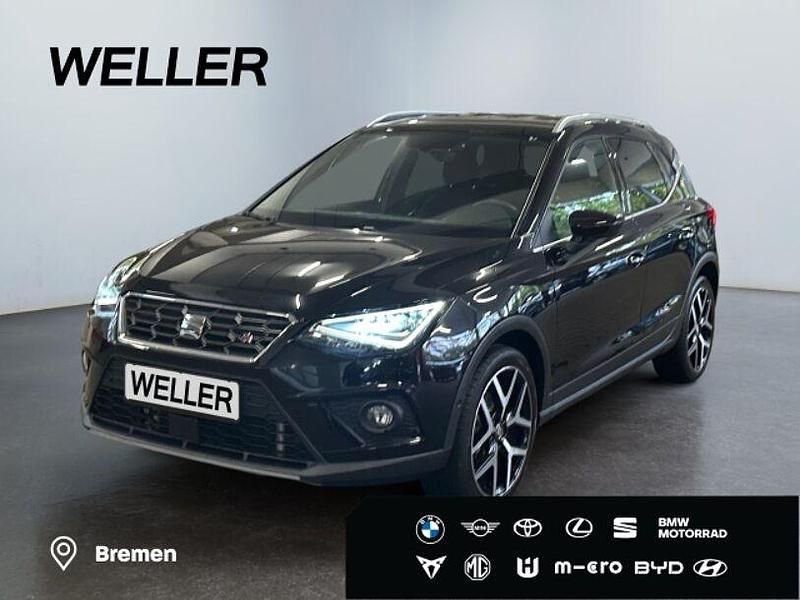 Schwarz Gebraucht 2021 Seat Arona FR SUV | 18.780 € (Fairer Preis) - Bild 1/3