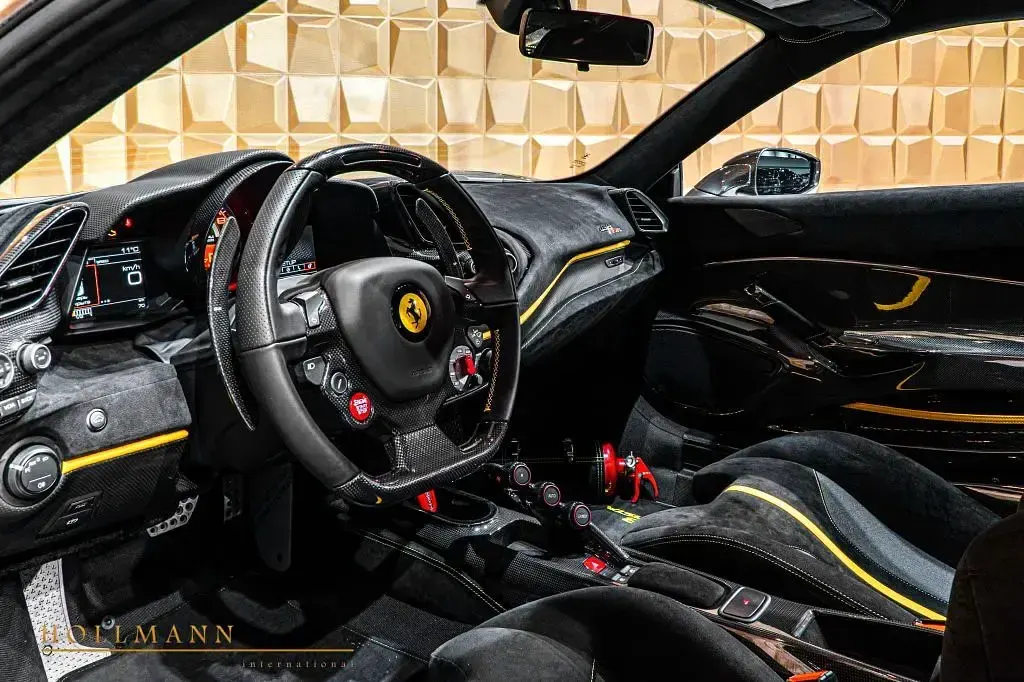 Second-hand Ferrari 488 721 CP (530 kW) 2020 Gri Coupe