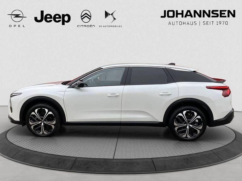 Gebraucht Citroën C5 X PureTech 131 PS (96 kW) 2024 Lack weiss perlglänzend/typ Kombi