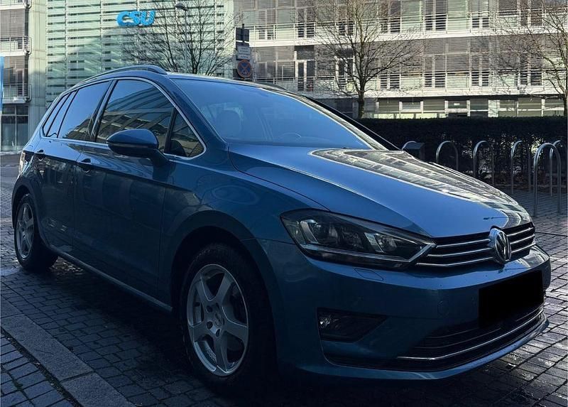 Brugt VW Golf VII Highline 150 HK (110 kW) 2015 Blå Sedan