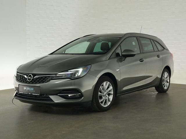 Gebraucht Opel Astra 131 PS (96 kW) 2020 Grau Kombi
