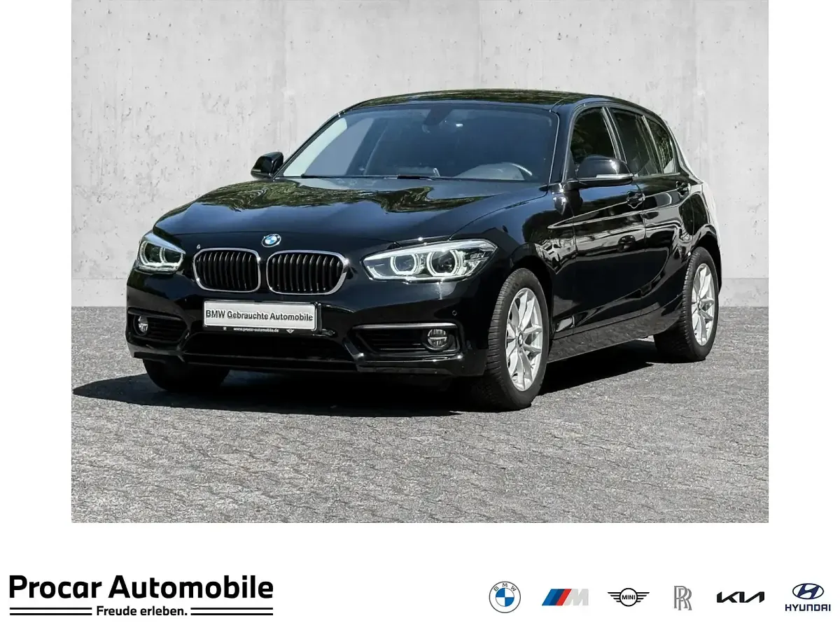 Gebraucht BMW 120 Advantage 184 PS (135 kW) 2019 Kleinwagen