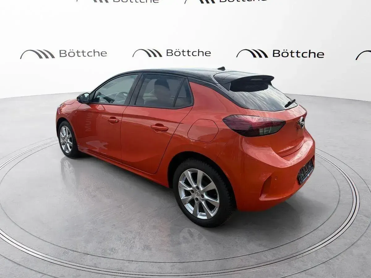 Gebraucht Opel Corsa Edition 75 PS (55 kW) 2022 Orange Kleinwagen