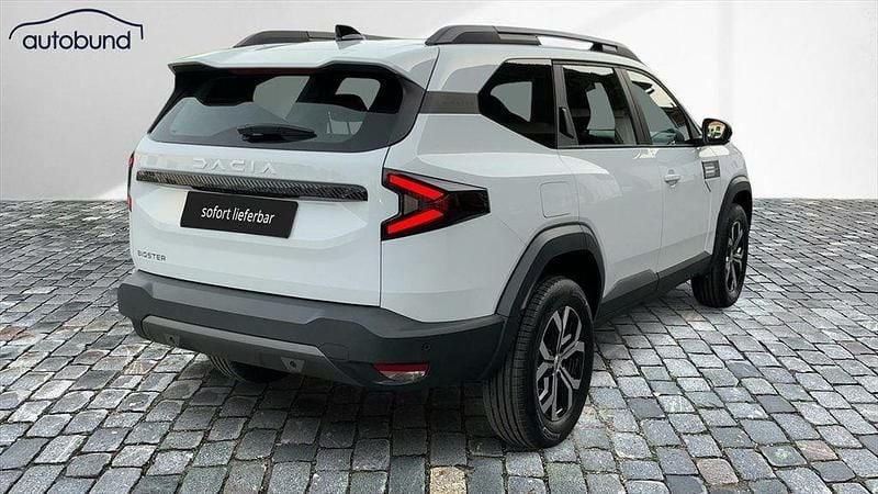 Neu Dacia Bigster Expression 140 PS (102 kW) 2025 Weiss / arktisweiss SUV