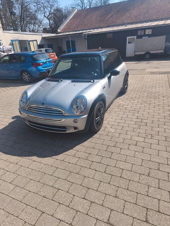 Gebraucht Mini Cooper 116 PS (85 kW) 2006 Silber Kleinwagen