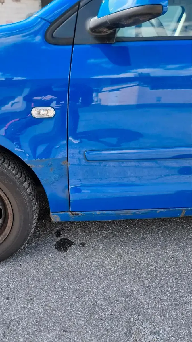 Gebraucht VW Polo 75 PS (55 kW) 2005 Blau Kleinwagen