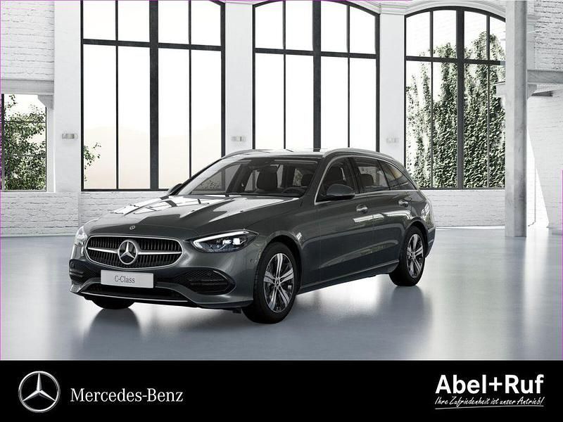 Grau Gebraucht 2024 Mercedes C180 Avantgarde Limousine | 33.599 € (Superpreis) - Bild 1/4