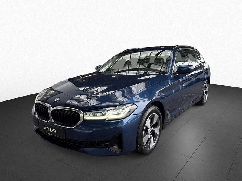 Gebraucht BMW 520 Comfort Edition 190 PS (139 kW) 2021 Phytonicblau (blau) Kombi