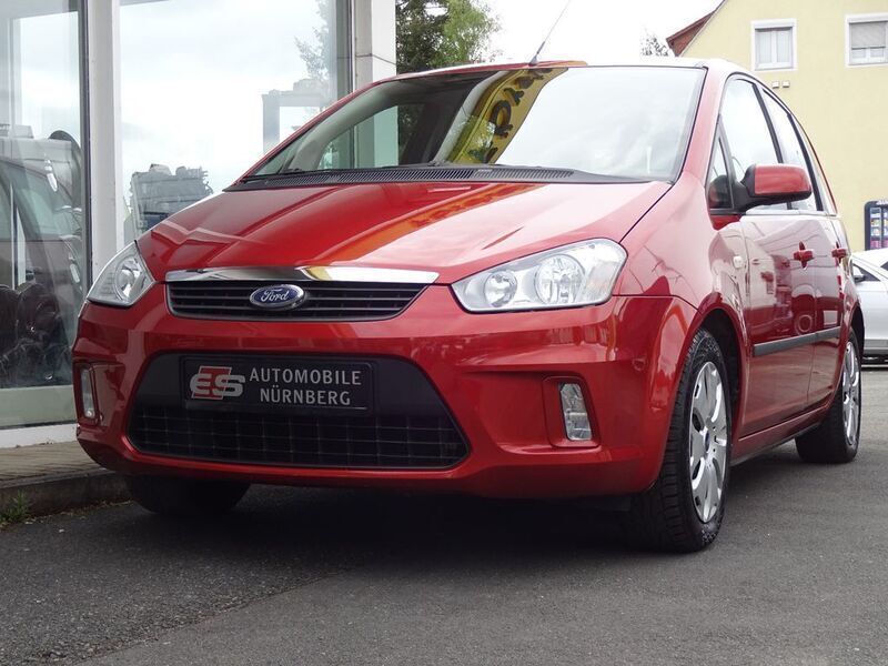 Rot Gebraucht 2008 Ford C-MAX Van / Kleinbus | 4.900 € (Etwas zu teuer) - Bild 1/4