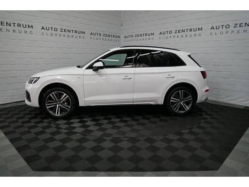 Gebraucht Audi Q5 S-Line 299 PS (219 kW) 2022 Weiß SUV