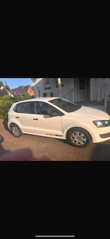 Weiß Gebraucht 2012 VW Polo Kleinwagen | 2.999 € (Superpreis) - Bild 1/4
