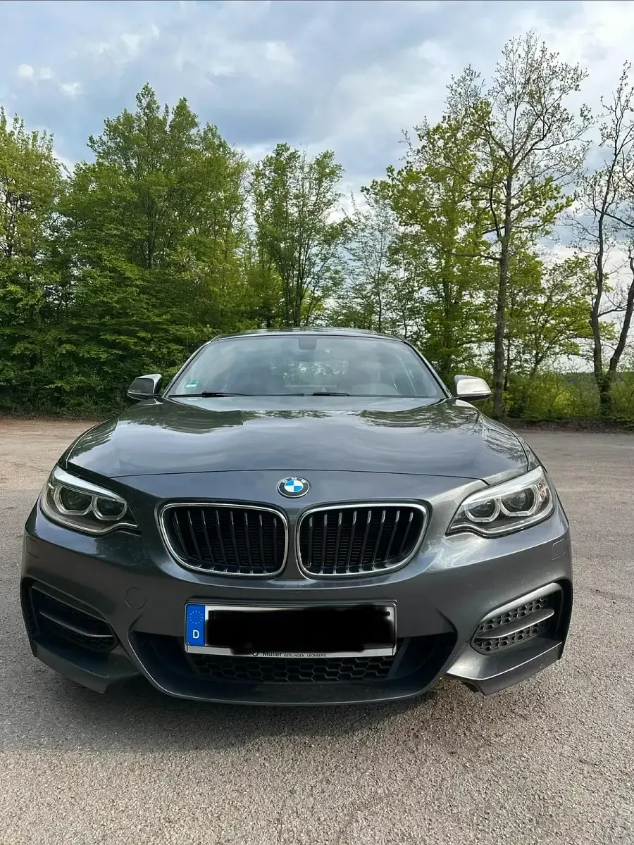 Gebraucht BMW M235 M Performance 326 PS (239 kW) 2014 Grau Coupé