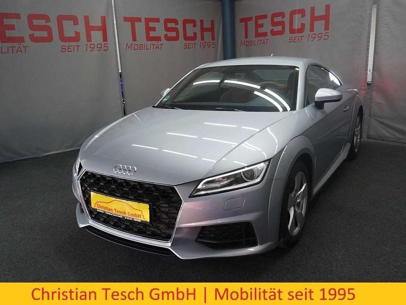 Florettsilber Gebraucht 2020 Audi TT Coupé | 31.990 € (Superpreis) - Bild 1/3