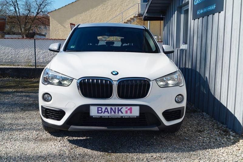 Gebraucht BMW X1 Performance 140 PS (102 kW) 2018 Weiß SUV