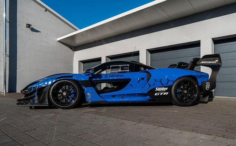 Gebraucht McLaren Senna GTR 825 PS (606 kW) 2021 Blau