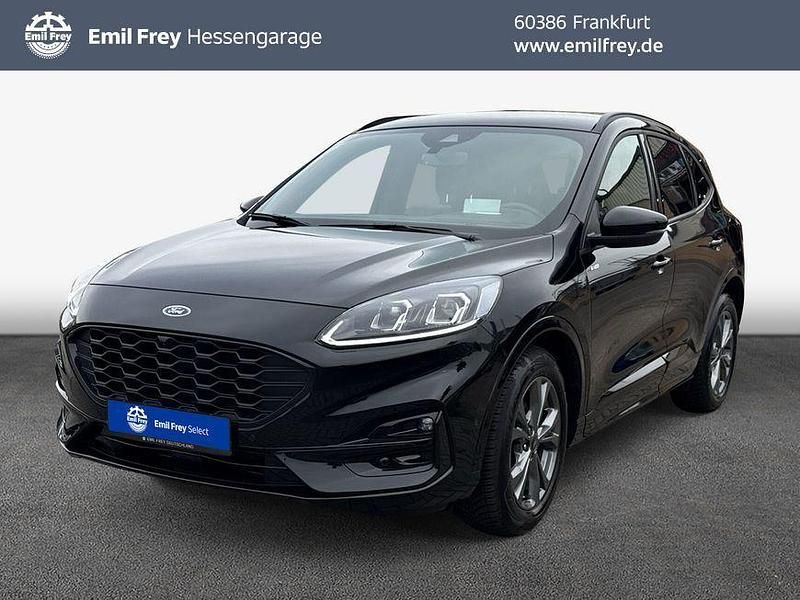 Agate black metallic Gebraucht 2023 Ford Kuga ST-Line X SUV | 22.550 € (Guter Preis) - Bild 1/4