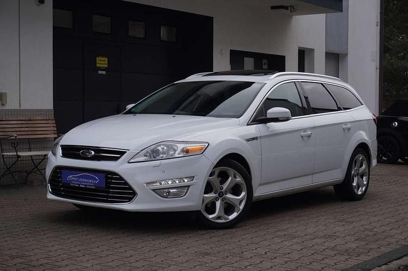 Gebraucht Ford Mondeo Titanium S 200 PS (147 kW) 2014 Frozen white Kombi