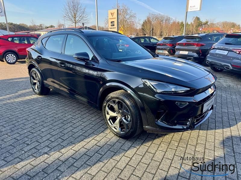 Gebraucht Cupra Formentor 150 PS (110 kW) 2025 Midnight schwarz SUV