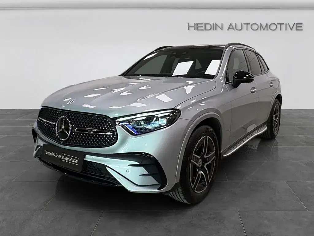 Gebraucht Mercedes GLC300 AMG 258 PS (189 kW) 2023 Silber SUV