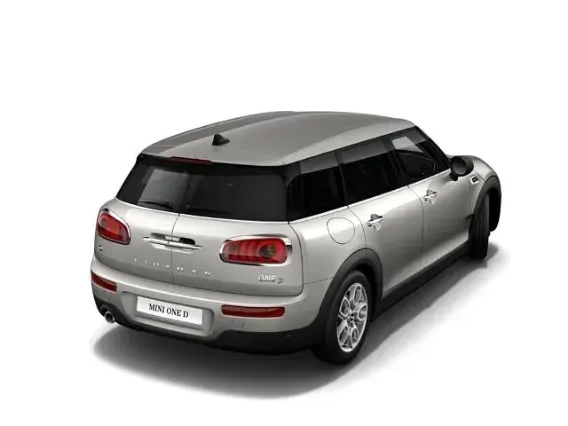 Gebraucht Mini One D Clubman 116 PS (85 kW) 2017 Silber Kombi