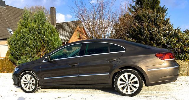 Gebraucht VW CC 231 PS (169 kW) 2012 Braun metallic Limousine