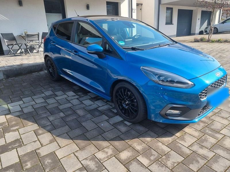 Gebraucht Ford Fiesta ST 200 PS (147 kW) 2019 Blau Kleinwagen