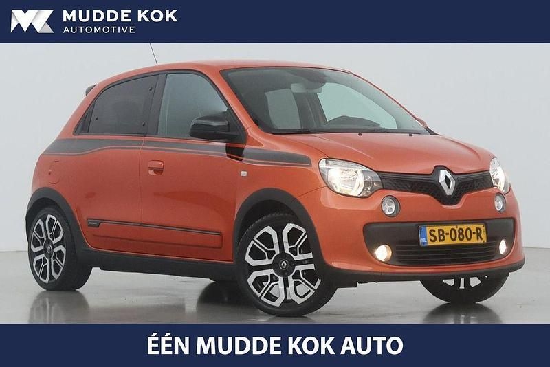 Gebraucht Renault Twingo GT 109 PS (80 kW) 2018 Orange Kleinwagen