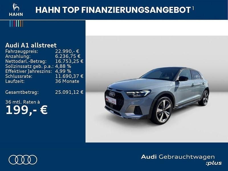 Gebraucht Audi A1 Ambiente 110 PS (80 kW) 2023 Pfeilgrau perleffekt SUV