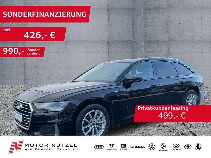 Gebraucht Audi A6 S-Line 204 PS (150 kW) 2022 Brillantschwarz Kombi