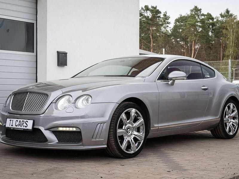 Silber Gebraucht 2007 Bentley Continental GT Coupé | 26.500 € - Bild 1/4