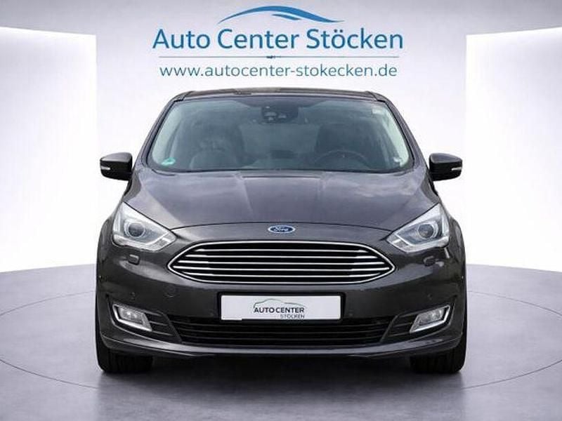 Gebraucht Ford C-MAX Titanium 150 PS (110 kW) 2016 Grau Van / Kleinbus