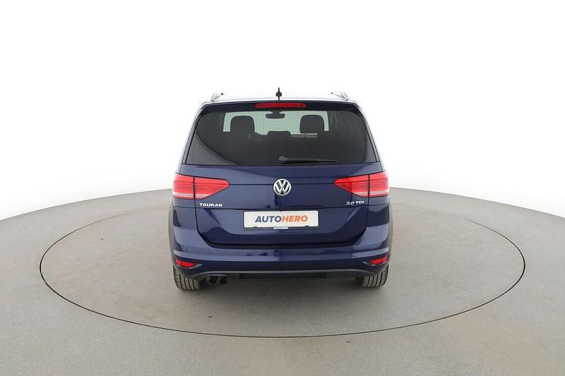 Gebraucht VW Touran Sound 150 PS (110 kW) 2017 Blau Van / Kleinbus