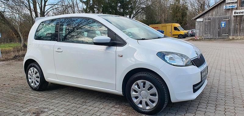 Gebraucht Skoda Citigo Ambition 75 PS (55 kW) 2012 Weiß Kleinwagen