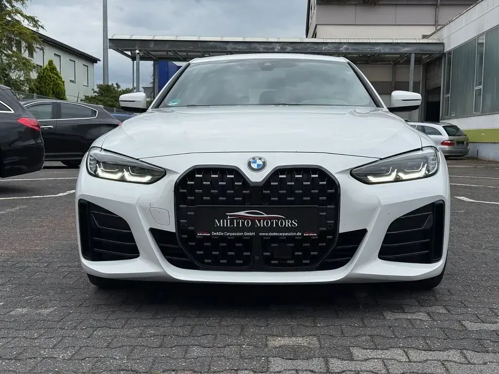 Gebraucht BMW 430 M Sport 258 PS (189 kW) 2022 Alpinweiss iii Coupé