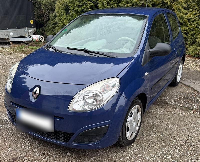 Gebraucht Renault Twingo 2008 Blau Kleinwagen