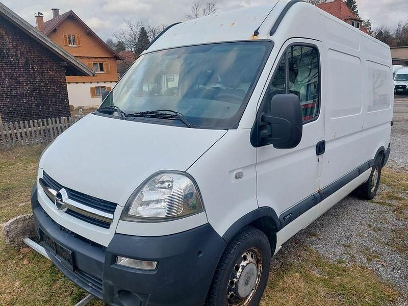 Gebraucht Opel Movano 120 PS (88 kW) 2009 Weiß