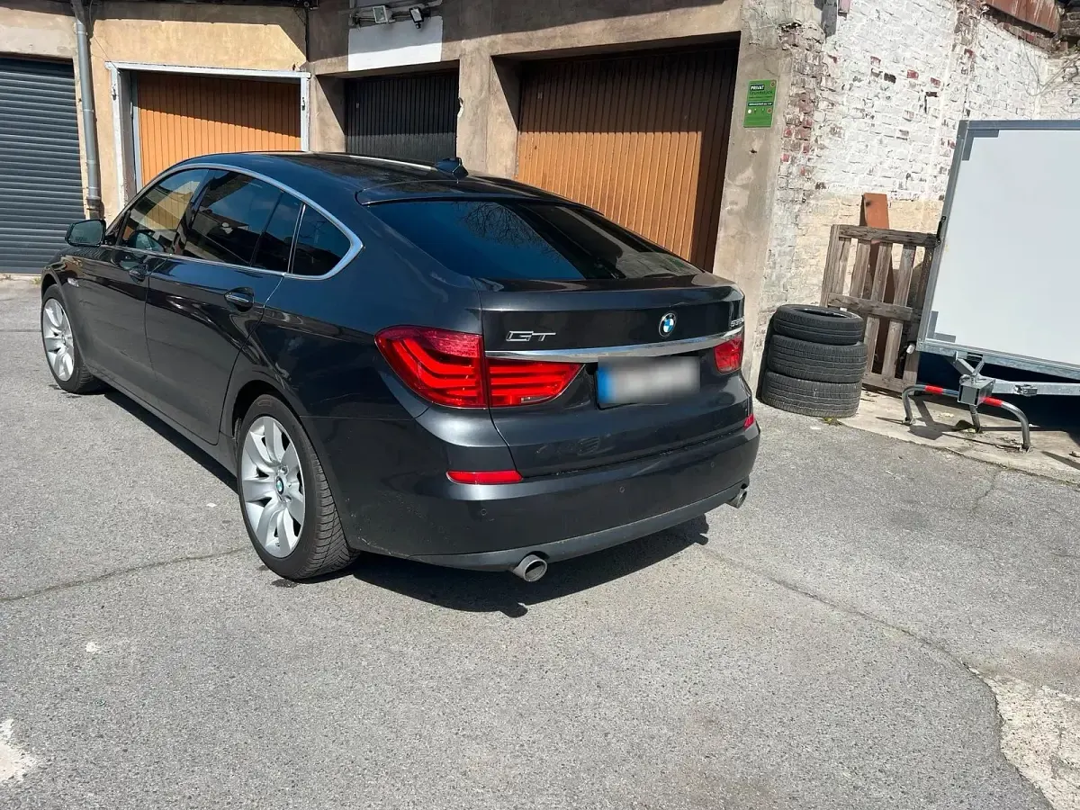 Gebraucht BMW 535 Gran Turismo 299 PS (219 kW) 2010 Schwarz Coupé